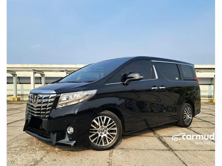 2016 Toyota Alphard G Van Wagon