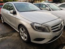 2013 Mercedes-Benz A180 1.6 Turbo Silver