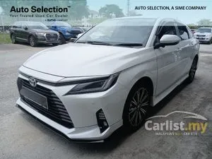 2025 Toyota Vios 1.5 G Sedan