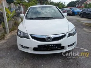 2012 Honda Civic 1.8 S-L Sedan
