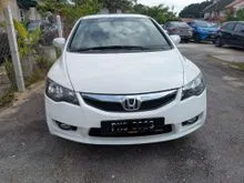 2012 Honda Civic 1.8 S-L Sedan
