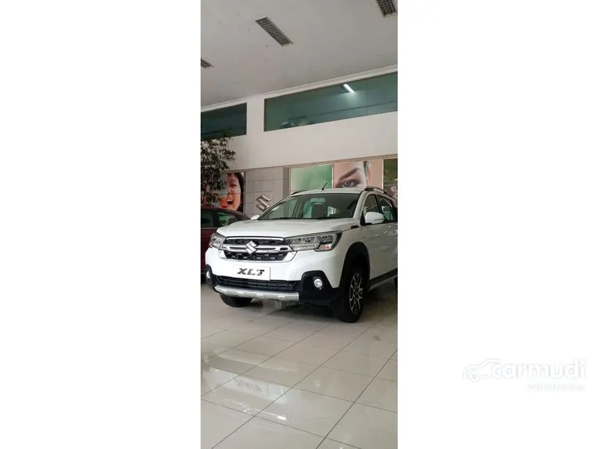 Jual Mobil Suzuki XL7 2024 ZETA 1.5 di Banten Manual Wagon Putih Rp 220.000.000