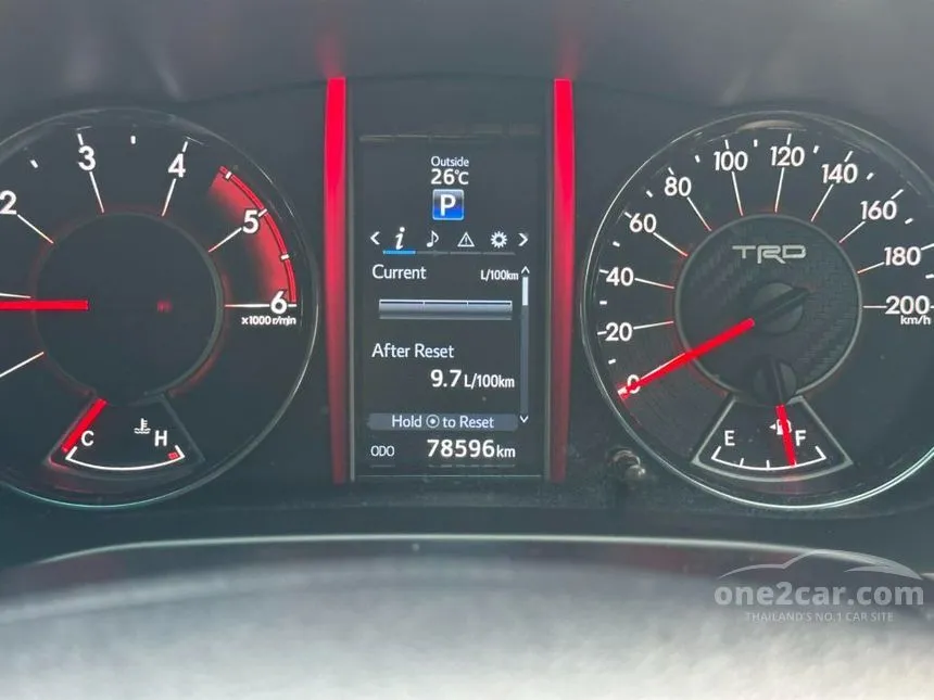 2019 Toyota FORTUNER TRD Sportivo (2-Tone) SUV