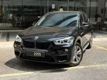 2018 BMW X1 2.0 sDrive20i Black Edition B48 PowerBoot PaddleShift SportMode NewTyre AccidentFree 82K - Cars for sale