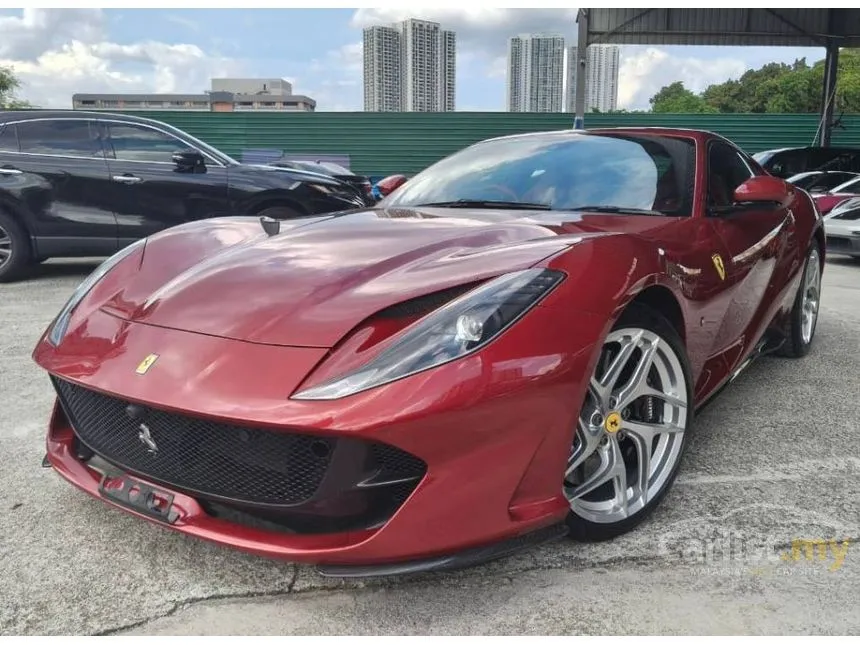 2021 Ferrari 812 Superfast Coupe