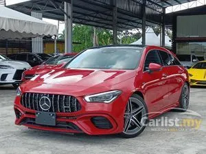 2020 Mercedes-Benz AMG CLA45 2.0 S 4MATIC+ Coupe