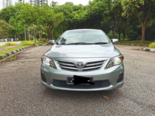 2012 Toyota Corolla Altis 1.8 G Sedan