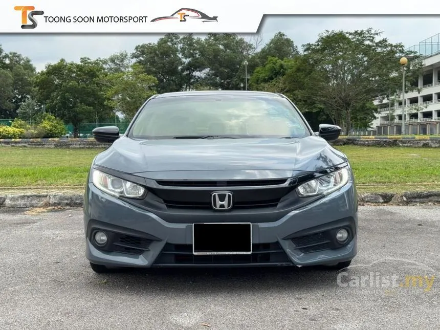 2018 Honda Civic TC VTEC Sedan