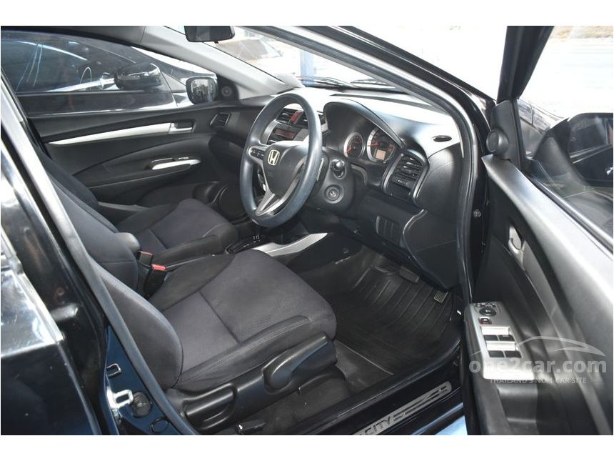 Honda City 2010 Sv I Vtec 1 5 In ภาคตะว นออก Automatic Sedan ส ดำ For 295 000 Baht 6447485 One2car Com