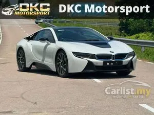 2014 BMW i8 1.5 Coupe