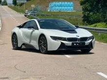 2014 BMW i8 1.5 Coupe