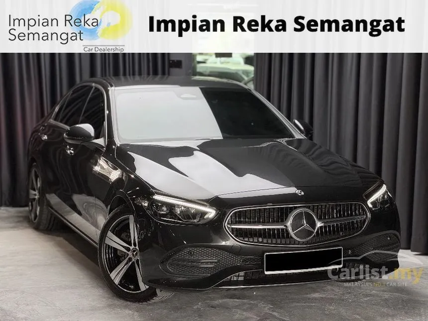 2023 Mercedes-Benz C200 Avantgarde Sedan