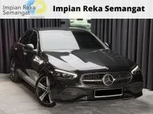 2023 Mercedes-Benz C200 1.5 Avantgarde (Full Service C&C / Genuine Mileage)