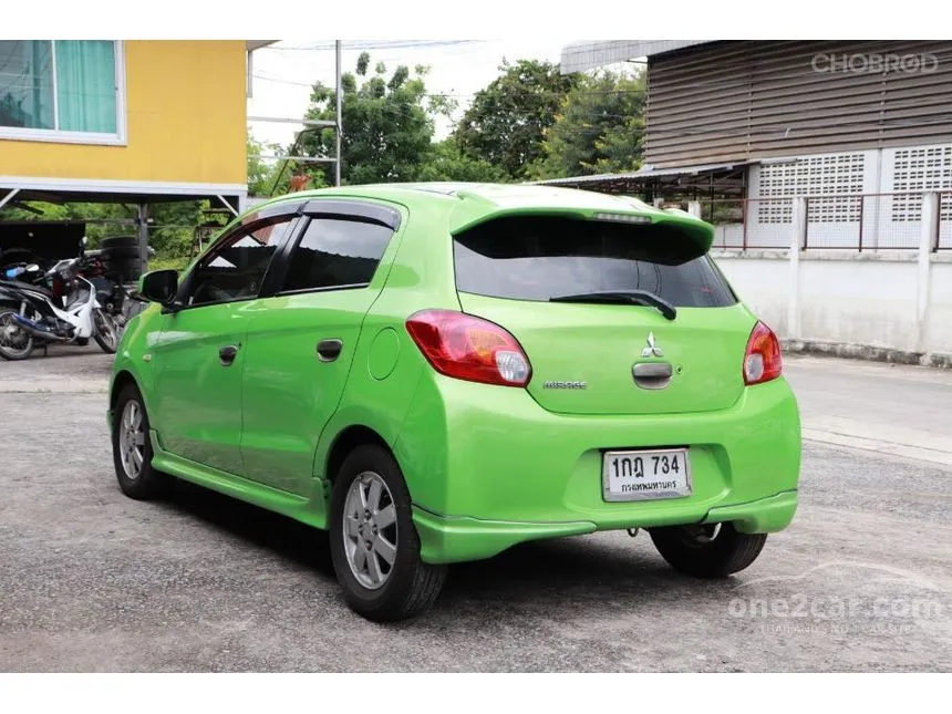 2012 Mitsubishi MIRAGE GLS Hatchback