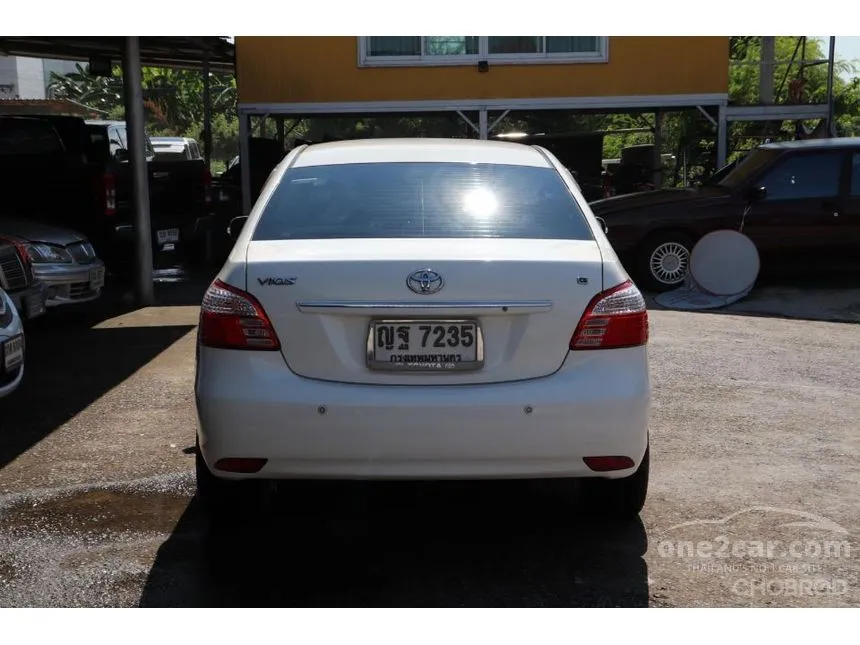 2011 Toyota VIOS G Sedan