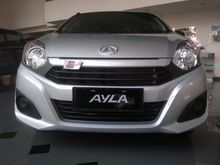 Promo Akhir Tahun Ayla DP 10 Jutaan 2019 Daihatsu Ayla 1,0 D Hatchback