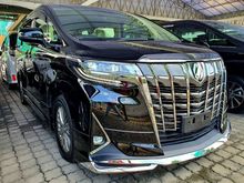 (GRADE 5/A) (2 YEARS WARRANTY) Toyota Alphard 3.5 GF Year 2018