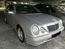 2001.2004 Mercedes-Benz E240 2.6 SUPER NICE CONDITION