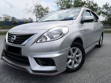 2013 Nissan Almera 1.5 E Sedan 90k km SERVICE RECORD TAN CHONG