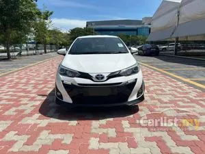 2019 Toyota Yaris 1.5 E Hatchback