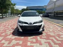 2019 Toyota Yaris 1.5 E Hatchback ( FULL LOAN BOLEH / DEPOSIT PUN BOLEH )