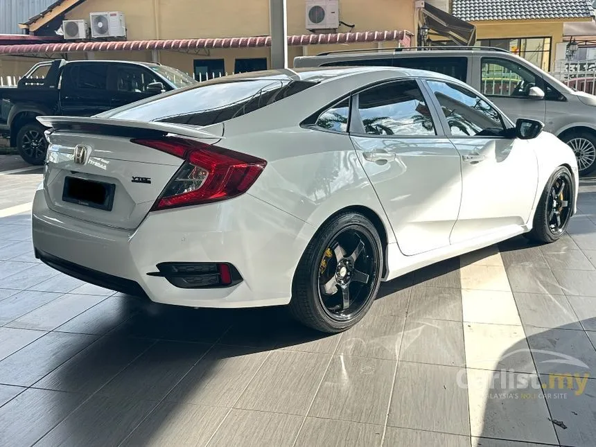 2019 Honda Civic TC Sedan