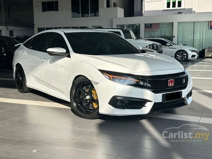 2019 Honda Civic TC Sedan