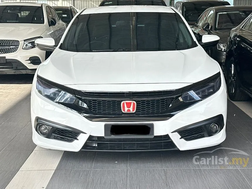 2019 Honda Civic TC Sedan