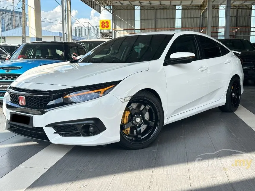 2019 Honda Civic TC Sedan