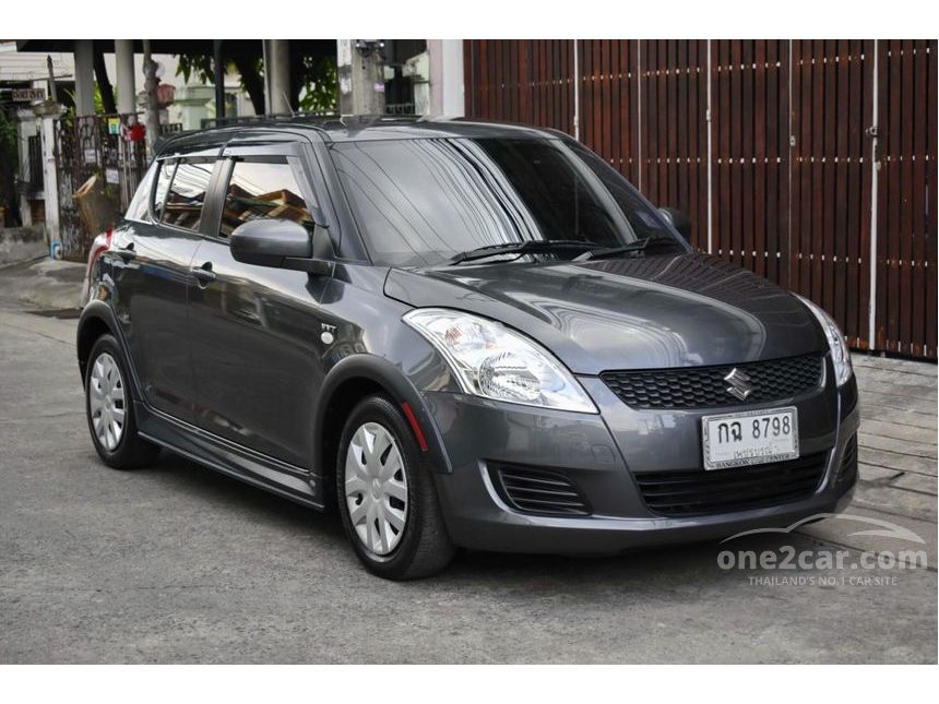 Suzuki Swift 2015 GL 1.2 in กรุงเทพและปริมณฑล Automatic Hatchback สีเทา ...