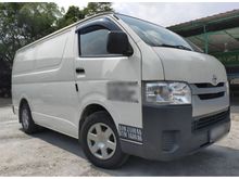2017 Toyota HIACE 2.5 PANEL VAN (M) DIESEL TURBO