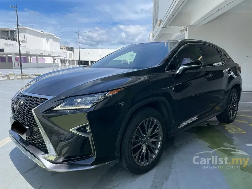 Terpakai 2019 Lexus RX300 2.0 F Sport SUV - Carlist.my