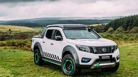 Nissan Navara EnGuard Concept รถกระบะต้นแบบแต่งสไตล์ยุโรป