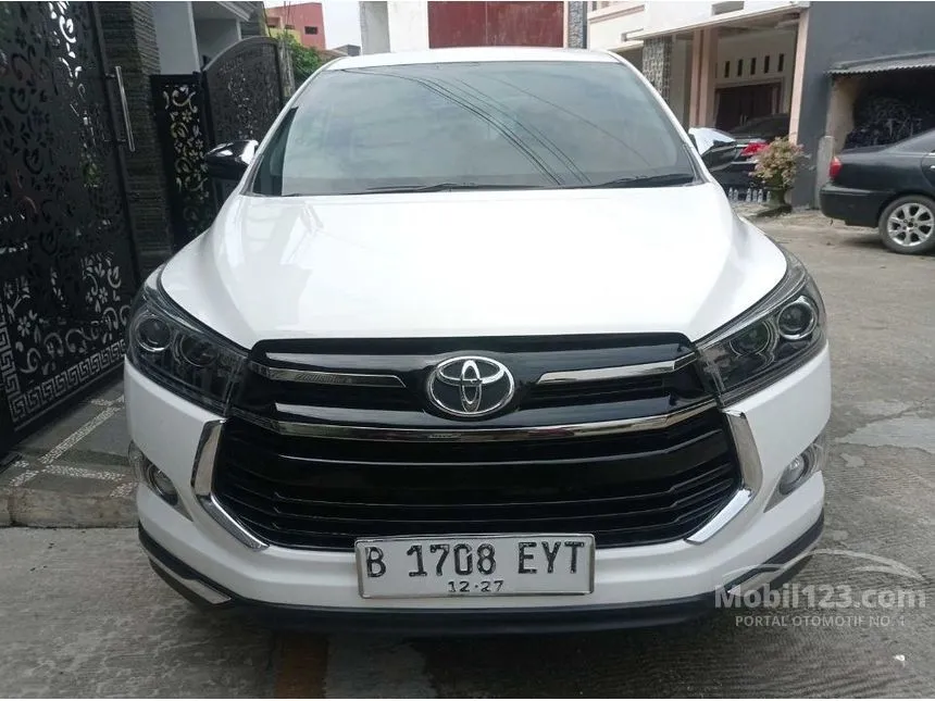 Jual Mobil Toyota Innova Venturer 2017 2.0 di Jawa Barat Automatic Wagon Putih Rp 288.000.000