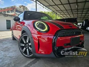 2022 MINI Cooper 2.0 S 3 Door Hatchback 5Acar 11,1xxkm original mileage 2022 unregistered
