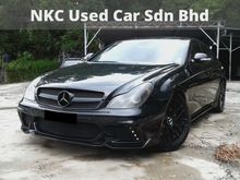 2006 Mercedes Benz CLS 350 3.5 (A) CGI PANORAMIC BLACK BISON