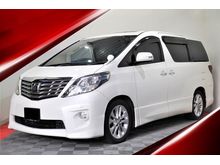 2009 Toyota Alphard 3.5 VL Pilot Seat Sun Roof Power Boot