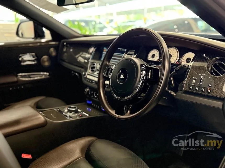 2018 Rolls-Royce Ghost Black Badge Sedan
