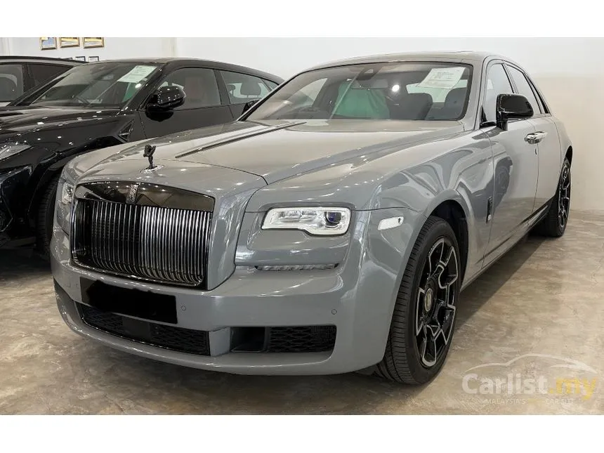 2018 Rolls-Royce Ghost Black Badge Sedan