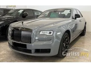 2018 Rolls-Royce Ghost 6.6 Black Badge Sedan