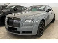 2018 Rolls-Royce Ghost 6.6 Black Badge Sedan READY STOCK MINT CONDITION