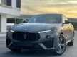 Recon 2020 Maserati Levante SQ4 GranSport 3.0 Twin Turbo Japan Spec, Grade 5AA Low Mileage, Bowers Wilkings Sound System, 4 Zone Climate, Interior Carbon
