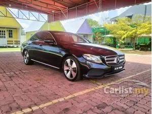 2016 Mercedes-Benz E250 2.0 Avantgarde Sedan