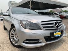 2012 Mercedes-Benz C200 CGI 1.8 (A) Facelift Avantgarde All Service by Benz