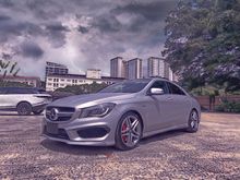 2015 Mercedes-Benz CLA45 AMG 2.0 4MATIC CLA 45