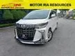 Used 2013 Toyota Alphard 3.5 VL Package Converter 2018 New Model Alphard Modelista