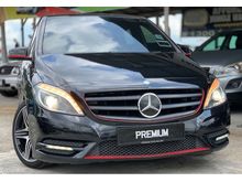 2012 Mercedes-Benz B200 1.6 Sport Tourer Hatchback AMG BLACK EDITION TURBOCHARGED