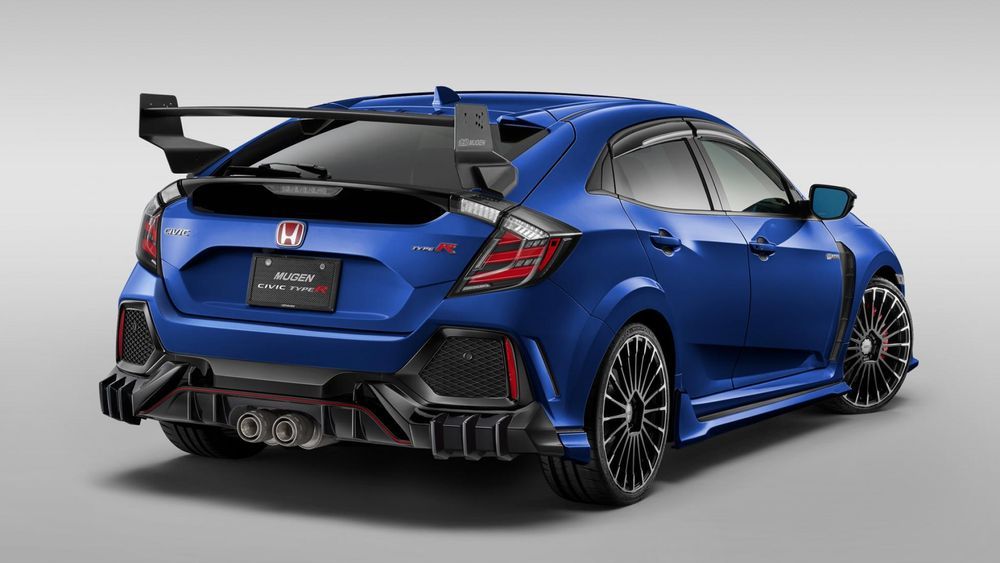 Honda Civic Type R ถูกนำมาแต่งหล่อ โดยสำนัก Mugen - ข่าวในวงการรถยนต์