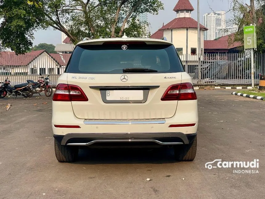 2013 Mercedes-Benz ML250 CDI SUV