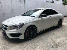 2016 Mercedes-Benz CLA45 AMG 2.0 4MATIC (KEYLESS)